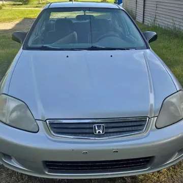 2000 Honda Civic LX Sedan 4D