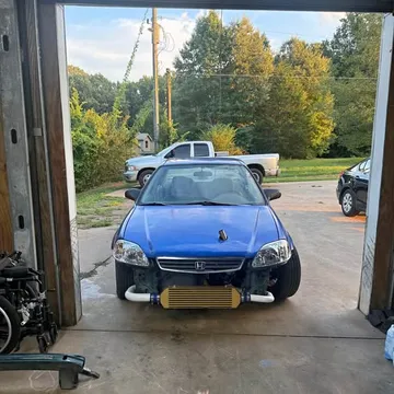 2000 Honda Civic LX Sedan 4D