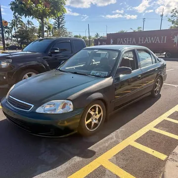 2000 Honda Civic LX Sedan 4D