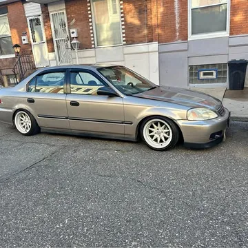 2000 Honda Civic LX Sedan 4D