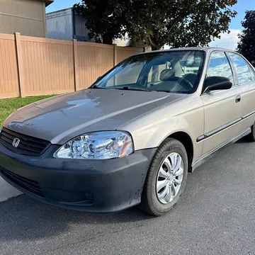 2000 Honda Civic LX Sedan 4D