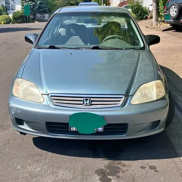 2000 Honda Civic LX Sedan 4D