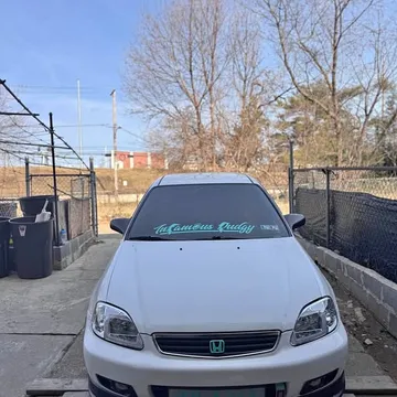 2000 Honda Civic LX Sedan 4D