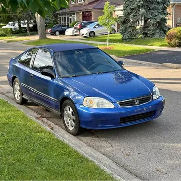 2000 Honda Civic SE