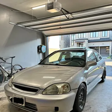 2000 Honda Civic Si