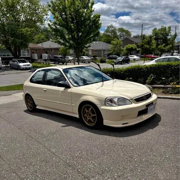2000 Honda Civic DX Hatchback