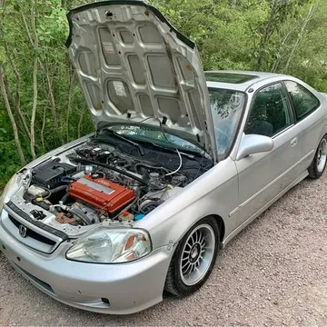 2000 Honda Civic SiR EM1