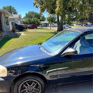 2000 Honda Civic Hatchback