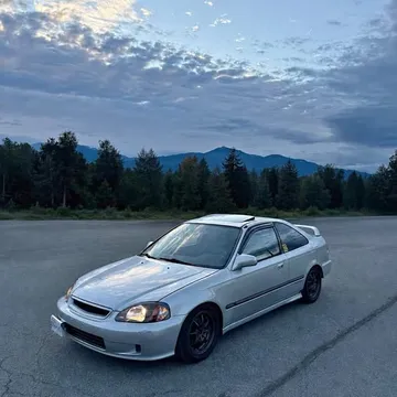2000 Honda Civic EM1 SiR