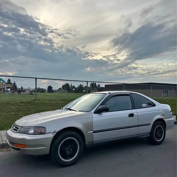 2000 Honda Civic Coupe DX