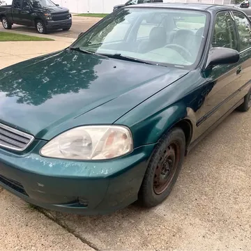 2000 Honda Civic Sedan