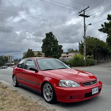 2000 Honda Civic DX Hatchback