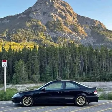 2000 Honda Civic SiR