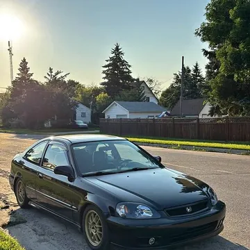 2000 Honda Civic EM1 SiR