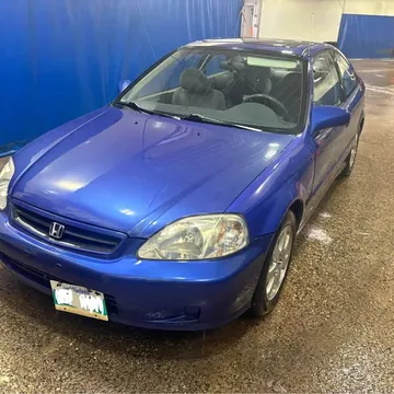 2000 Honda Civic Si