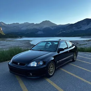 2000 Honda Civic EM1 SiR