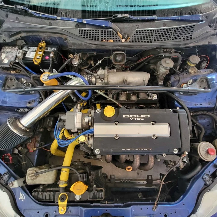 2000 Honda EM1 Civic Si - Image 6 of 8