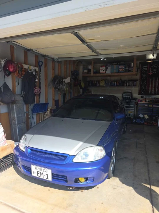 2000 Honda EM1 Civic Si - Image 3 of 8