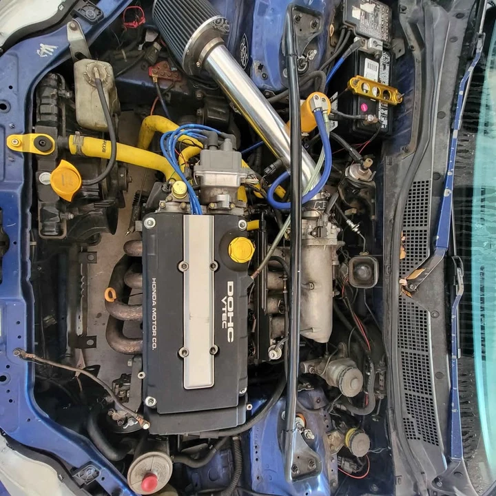 2000 Honda EM1 Civic Si - Image 7 of 8