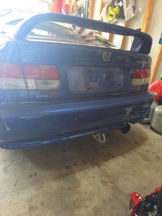 2000 Honda EM1 Civic Si - Image 5 of 8