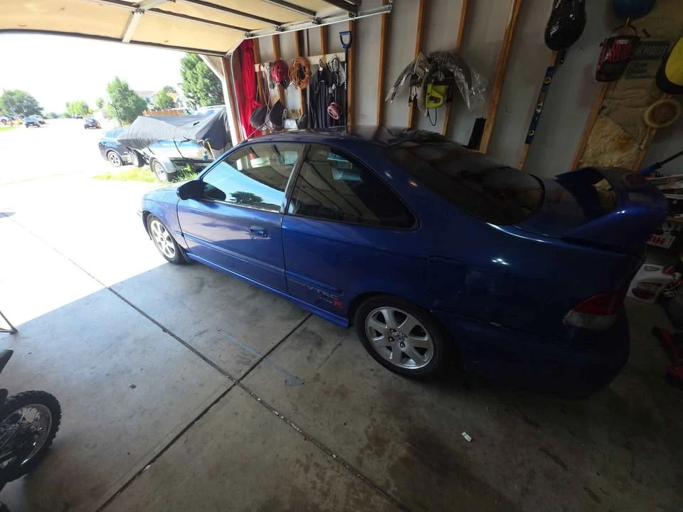 2000 Honda EM1 Civic Si - Image 4 of 8