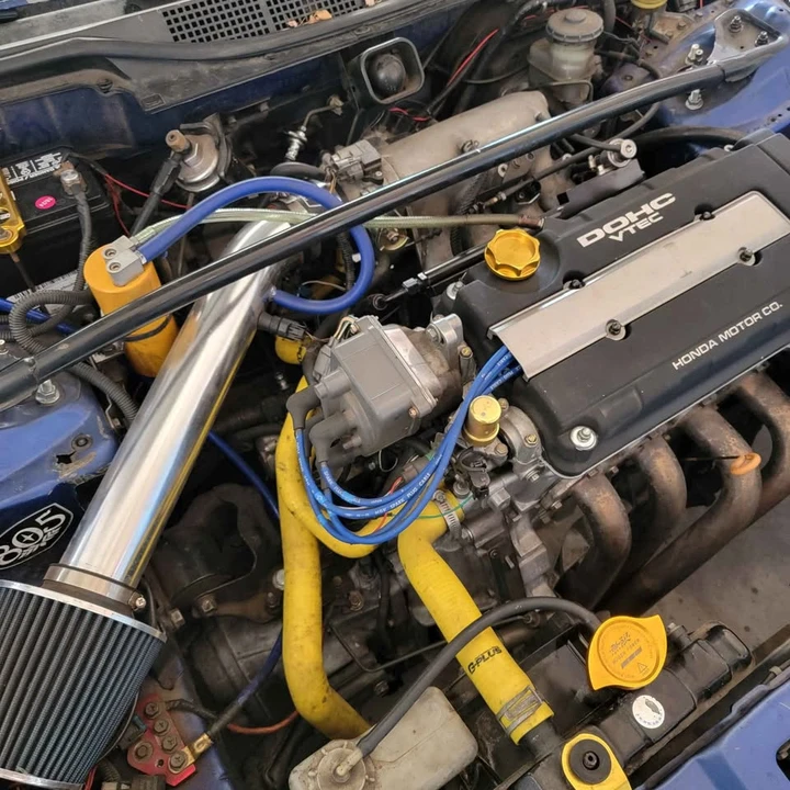 2000 Honda EM1 Civic Si - Image 8 of 8
