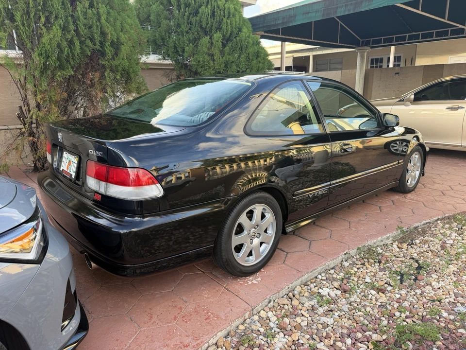 2000 Honda EM1 Civic Si - Image 2 of 15