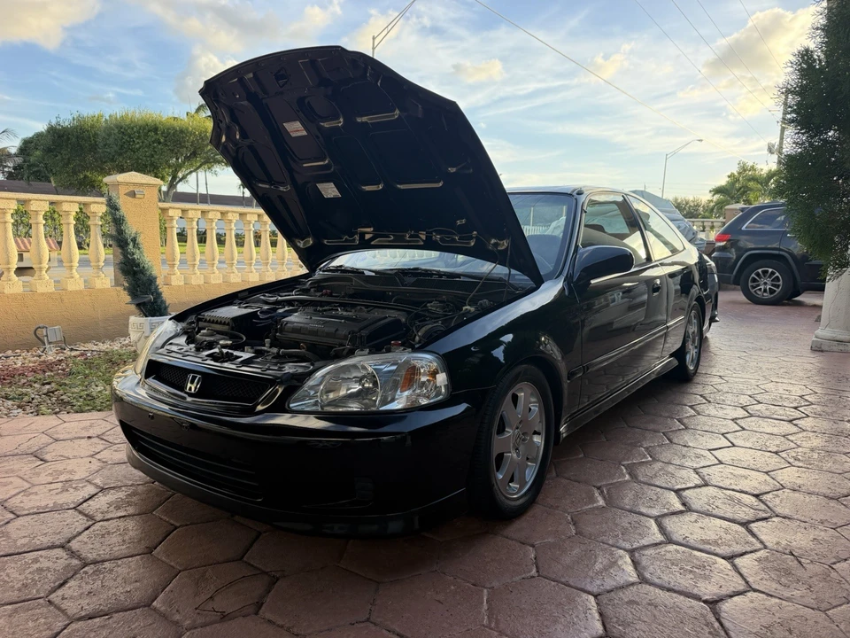 2000 Honda EM1 Civic Si - Image 3 of 15