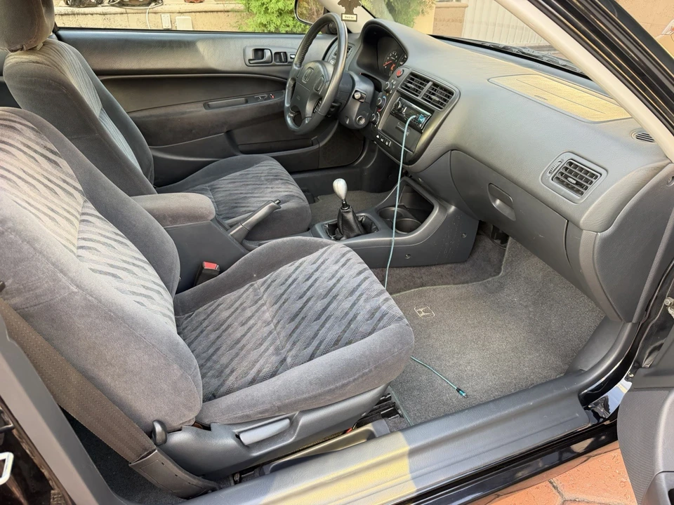 2000 Honda EM1 Civic Si - Image 6 of 15