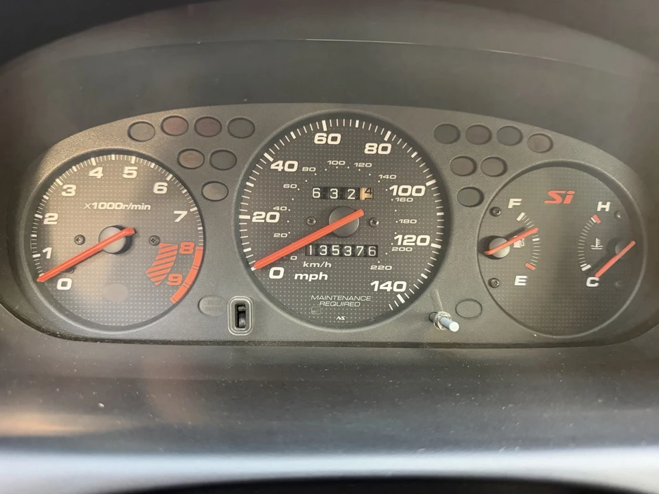 2000 Honda EM1 Civic Si - Image 7 of 15