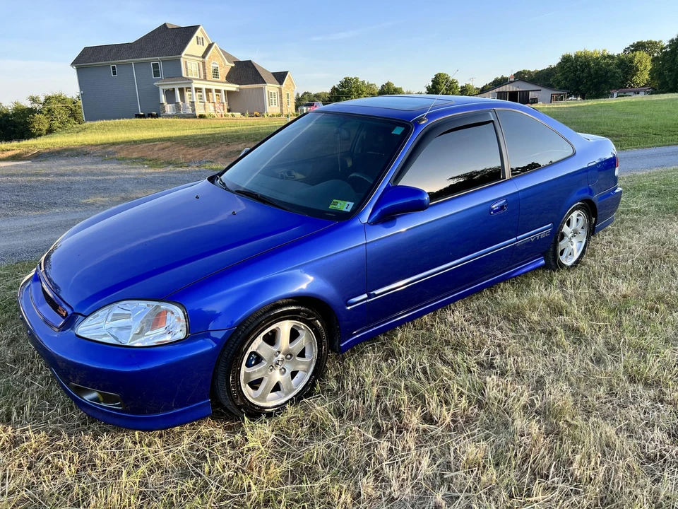 2000 Honda EM1 Civic Si - Image 10 of 31