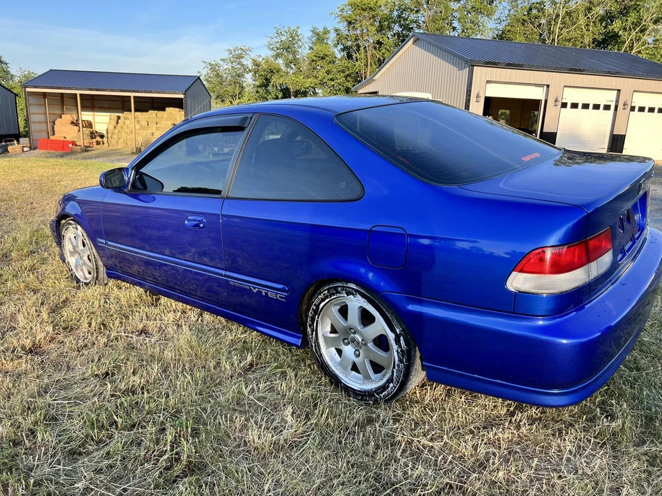 2000 Honda EM1 Civic Si - Image 12 of 31