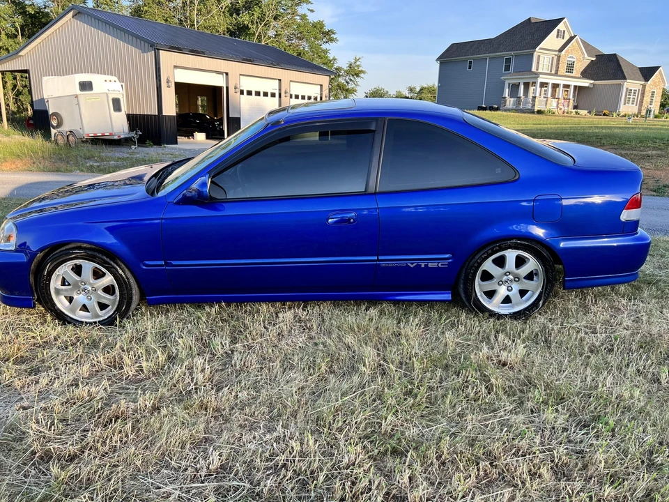 2000 Honda EM1 Civic Si - Image 11 of 31
