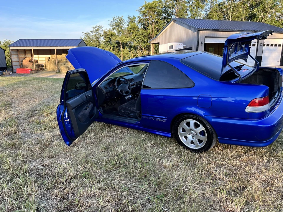 2000 Honda EM1 Civic Si - Image 24 of 31