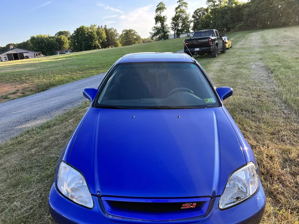 2000 Honda EM1 Civic Si - Image 28 of 31