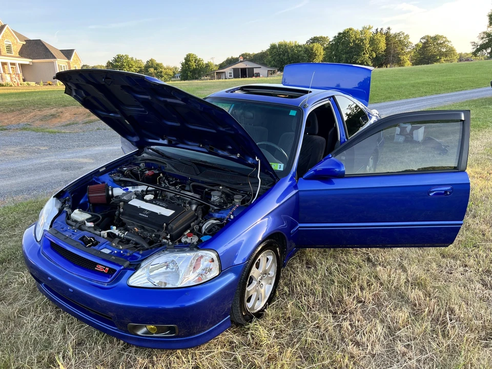 2000 Honda EM1 Civic Si - Image 23 of 31
