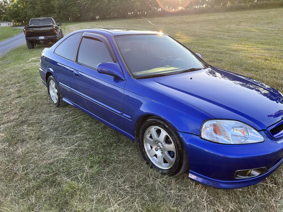 2000 Honda EM1 Civic Si - Image 3 of 31