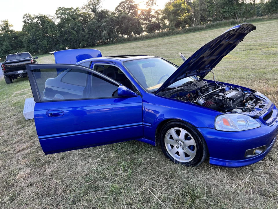 2000 Honda EM1 Civic Si - Image 22 of 31
