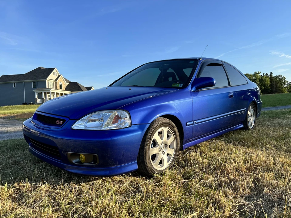2000 Honda EM1 Civic Si - Image 9 of 31