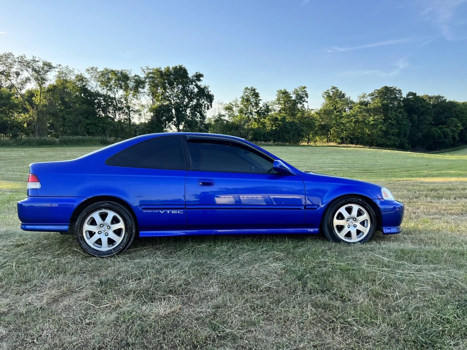 2000 Honda EM1 Civic Si - Image 21 of 31