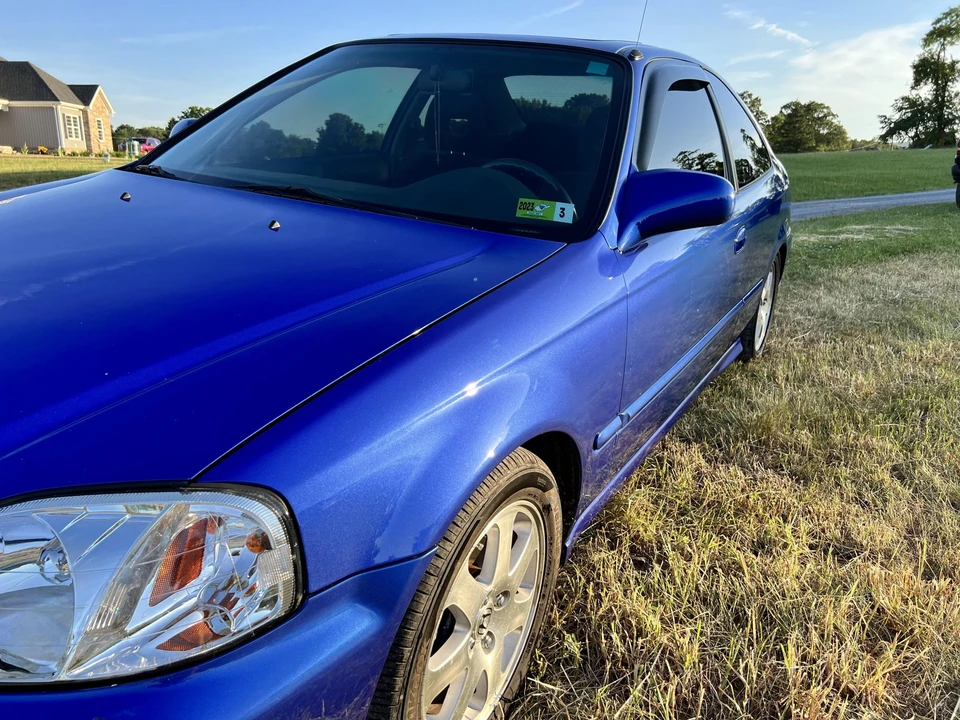 2000 Honda EM1 Civic Si - Image 31 of 31