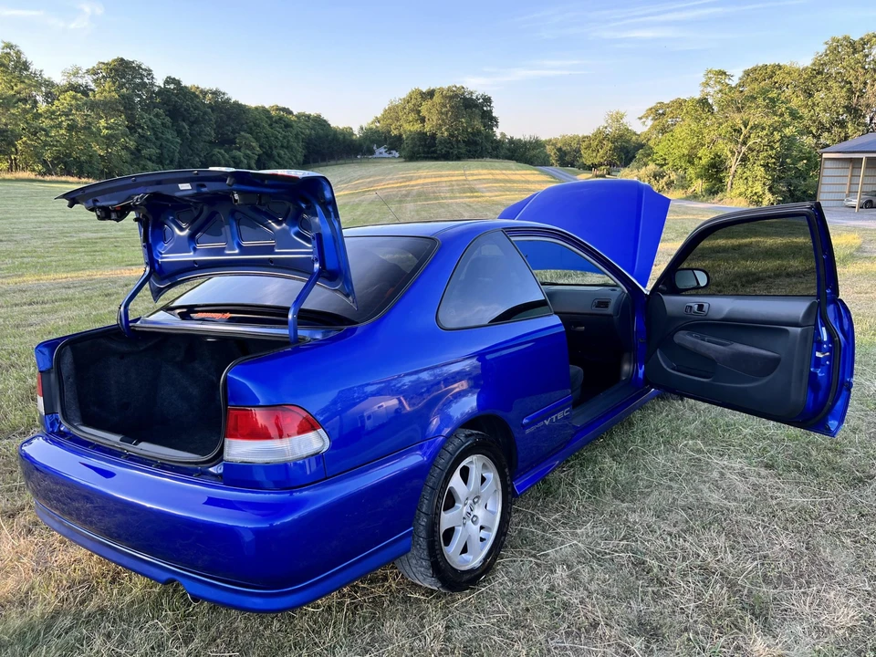 2000 Honda EM1 Civic Si - Image 27 of 31