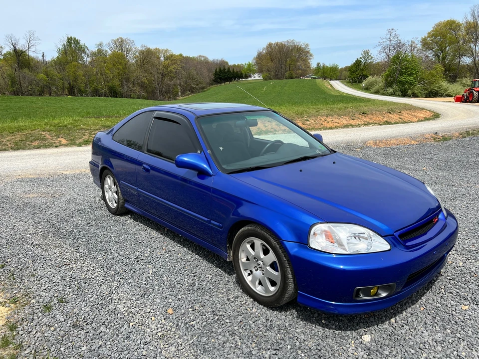 2000 Honda EM1 Civic Si - Image 2 of 31