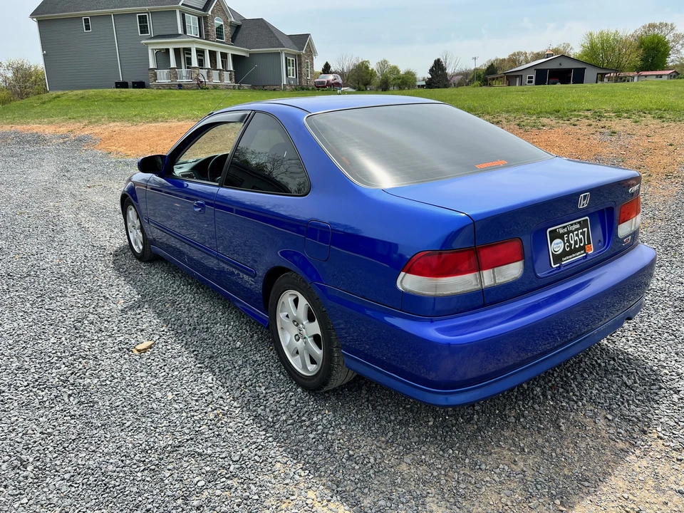 2000 Honda EM1 Civic Si - Image 13 of 31