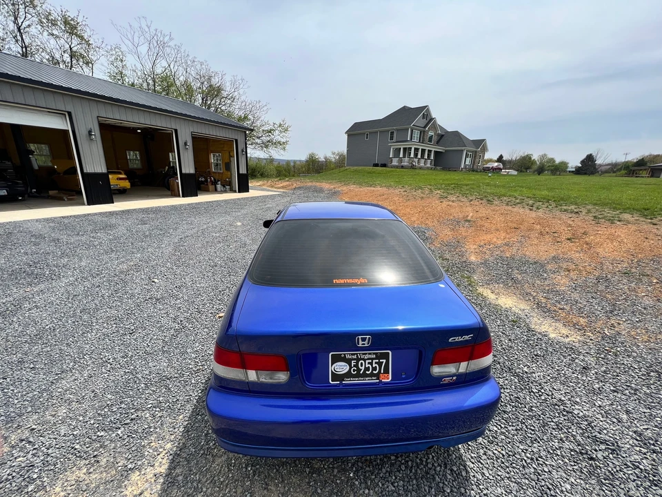 2000 Honda EM1 Civic Si - Image 18 of 31
