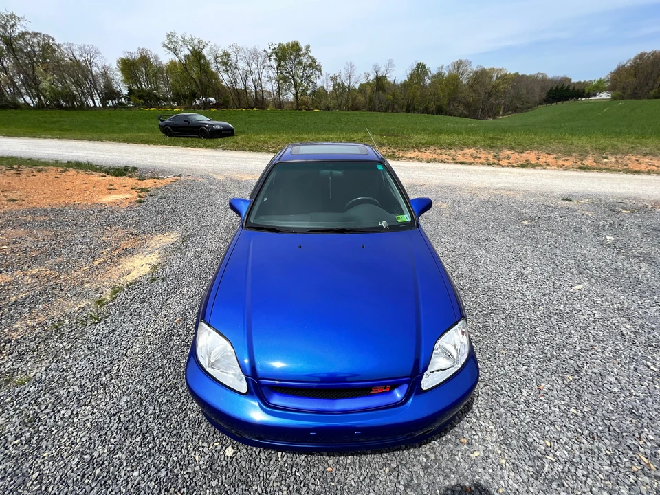 2000 Honda EM1 Civic Si - Image 7 of 31