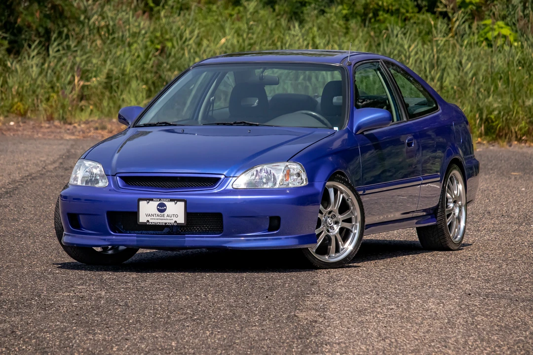 2000 Honda EM1 Civic Si - Image 3 of 31
