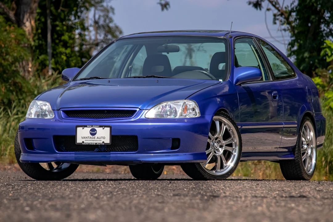 2000 Honda EM1 Civic Si - Image 5 of 31