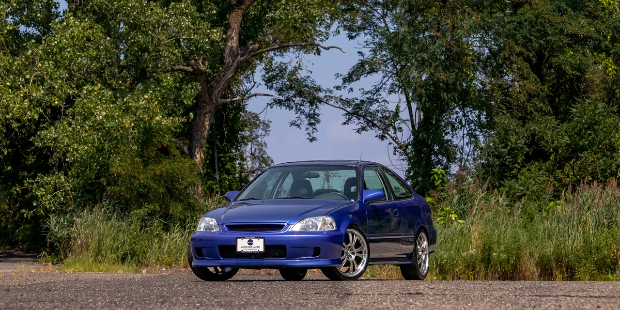 2000 Honda EM1 Civic Si - Image 2 of 31