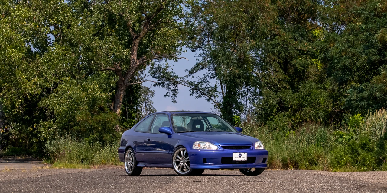 2000 Honda EM1 Civic Si - Image 21 of 31